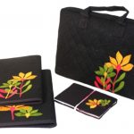 bag set black