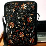 Hand embroidered bag