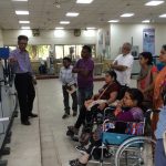 vocational training with wheelchair users